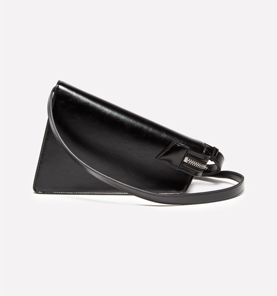 Τσάντα μαύρη ασύμμετρη - null - Μαυρο | Sisley image number 3